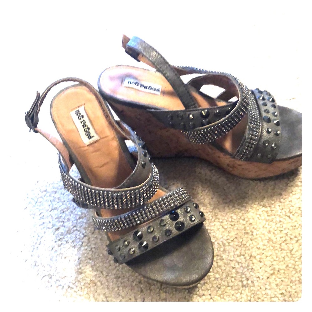 Not rated wedge sandal